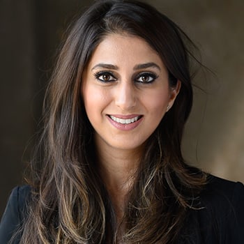 Dr. Sana Malik, an optometrist in Houston